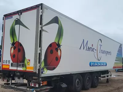 Холодильник полуприцеп Lamberet Carrier Vector 1950Mt