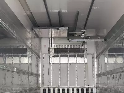 Холодильник полуприцеп Lamberet Carrier Vector 1950Mt