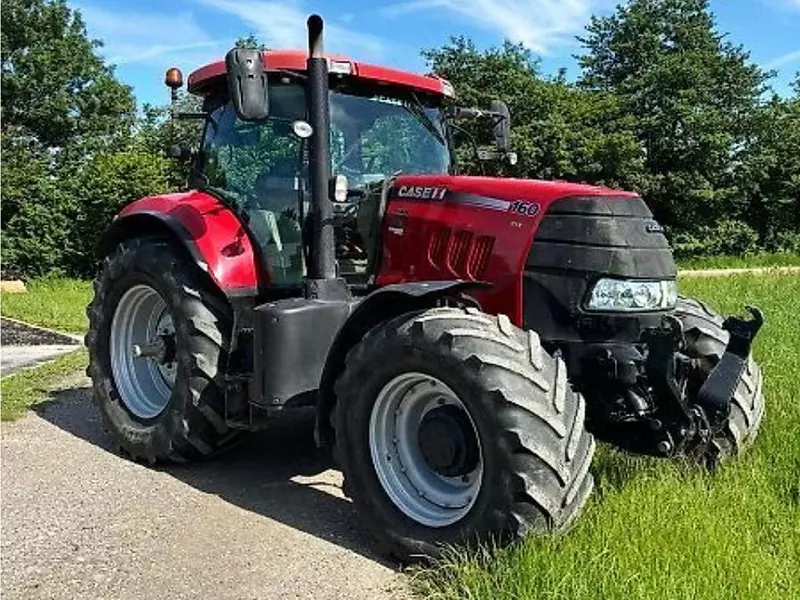 Трактор колесный Case-IH Puma 160 CVX Только в розницу