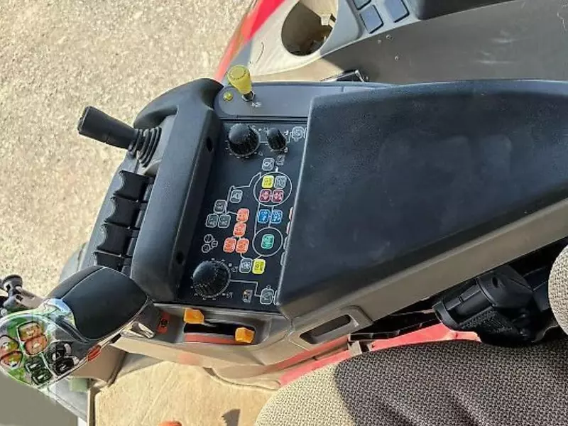 Трактор колесный Case-IH Puma 160 CVX - Тракторы