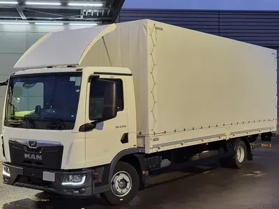 Шторки грузовик MAN TGL 12.250 4X2 Saxas