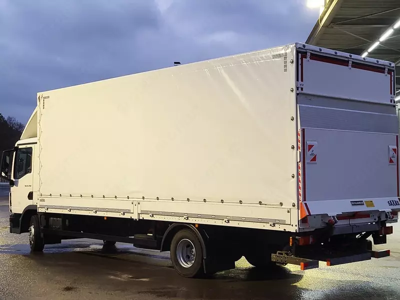 Шторки грузовик MAN TGL 12.250 4X2 Saxas