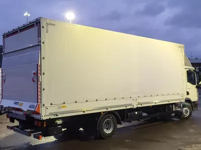 Шторки грузовик MAN TGL 12.250 4X2 Saxas Chakana savdo