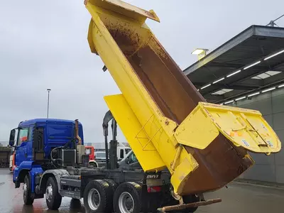 Самосвал MAN TGS 35.440 8X4 Manjot - 815 892 286 so'm / dona