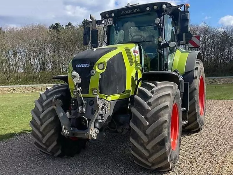 1 442 407 827 сум Трактор колесный CLAAS axion 870