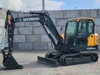 Мини-экскаватор Hyundai HX60 PRON