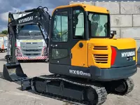 Мини-экскаватор Hyundai HX60 PRON - 455 023 915.5 сум