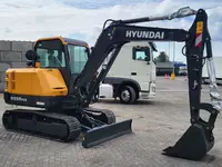455 023 915.5 сум Мини-экскаватор Hyundai HX60 PRON