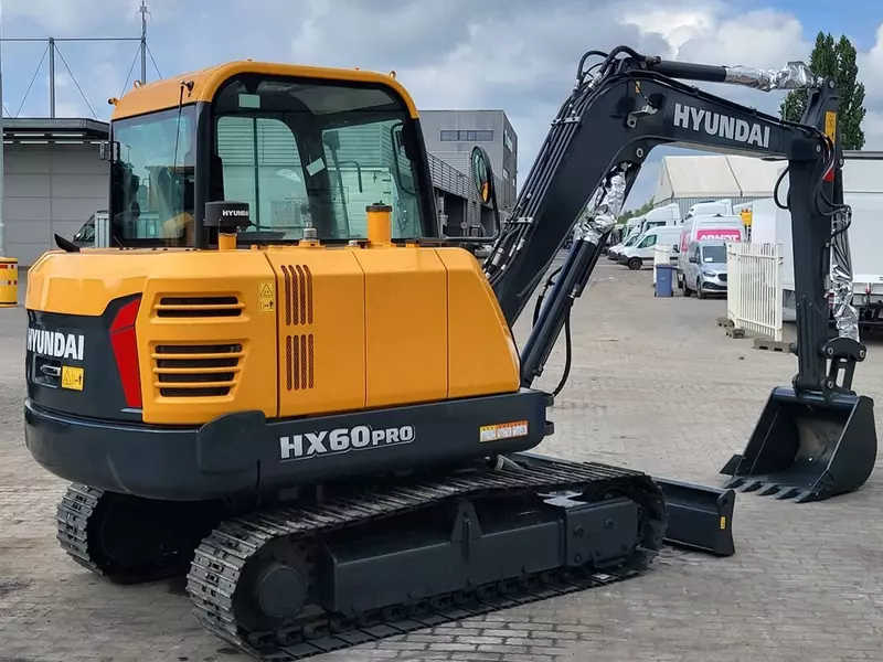 Мини-экскаватор Hyundai HX60 PRON Только в розницу