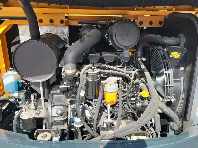 Мини-экскаватор Hyundai HX60 PRON "Fresh online"©️