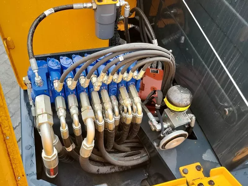 Мини-экскаватор Hyundai HX60 PRON - "Fresh online"©️