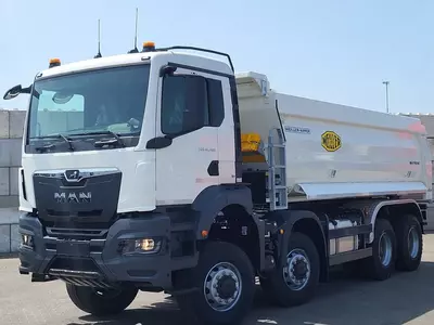 Самосвал MAN TGS 41.480 8X6 Meiller