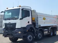 Самосвал MAN TGS 41.480 8X6 Meiller