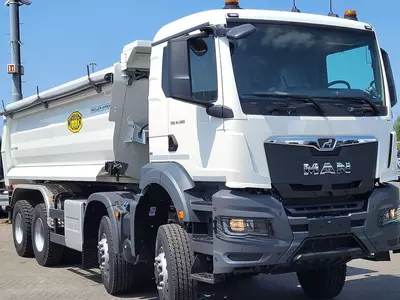 Самосвал MAN TGS 41.480 8X6 Meiller Только в розницу