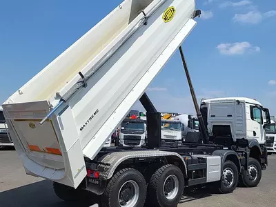 Самосвал MAN TGS 41.480 8X6 Meiller "Fresh online"©️