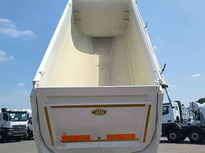 Самосвал MAN TGS 41.480 8X6 Meiller - "Fresh online"©️