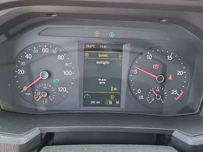 Самосвал MAN TGS 41.480 8X6 Meiller