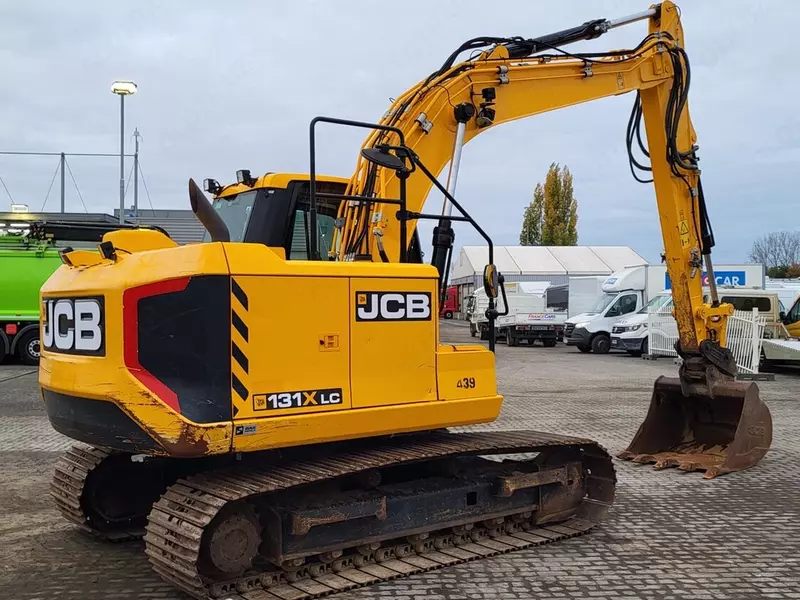 Гусеничный экскаватор JCB 131X L SV Только в розницу