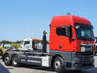Грузовик с крюковым погрузчиком MAN TGX 26.470 6X2 VDL Только в розницу