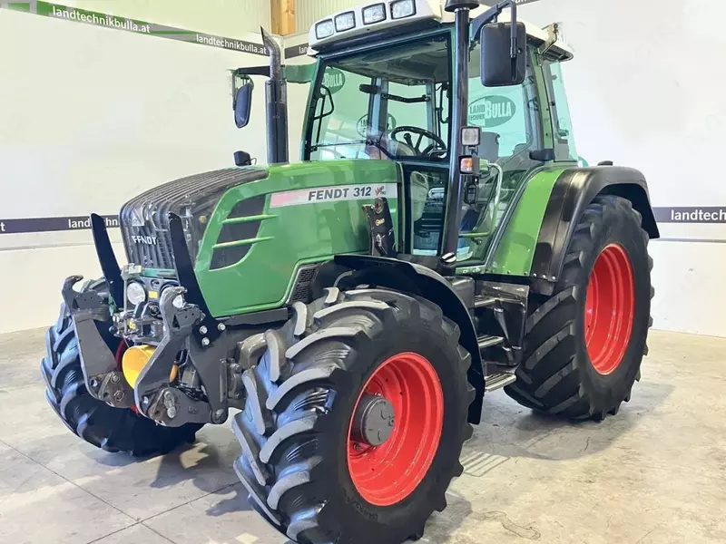 Трактор колесный Fendt 312 vario