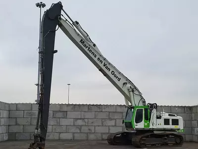 Liebherr R954 C HDW zanjirli ekskavatori
