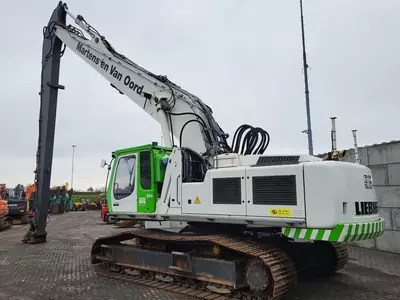 Liebherr R954 C HDW zanjirli ekskavatori - 865 006 910 so'm / dona