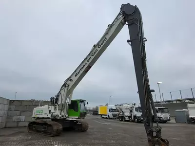 865 006 910 so'm / dona Liebherr R954 C HDW zanjirli ekskavatori