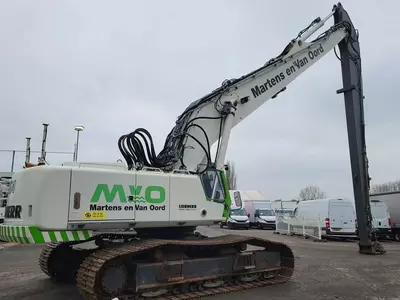 Liebherr R954 C HDW zanjirli ekskavatori Chakana savdo