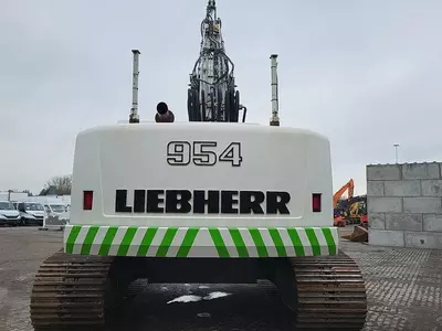 Liebherr R954 C HDW zanjirli ekskavatori "Fresh online"©️
