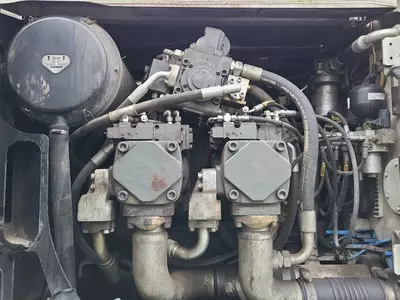 Liebherr R954 C HDW zanjirli ekskavatori