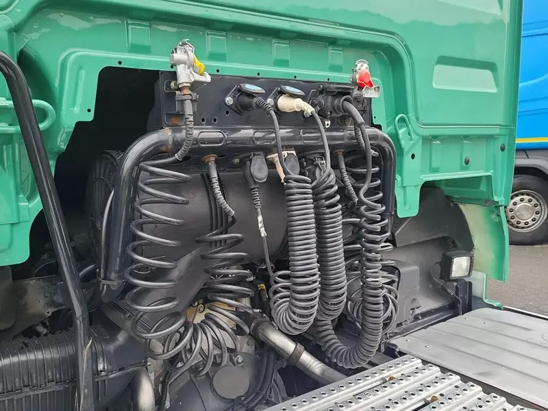 Тягач MAN TGX 18.500 4X2 "Fresh online"©️