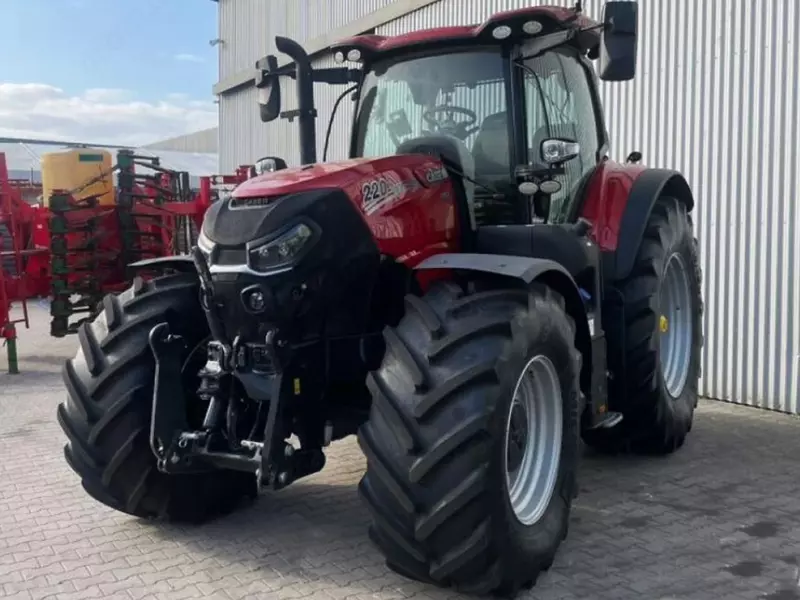 0804 Case Трактор колесный Case IH Puma 220 CVX AFS