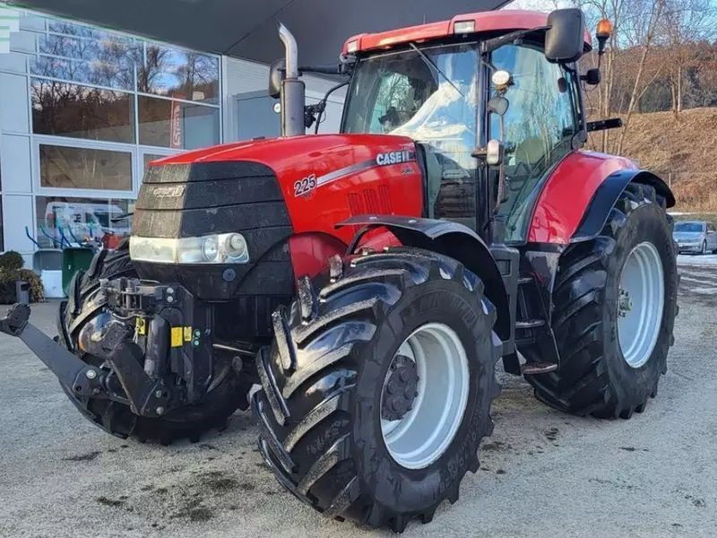 Трактор колесный Case-IH puma 225 CVX