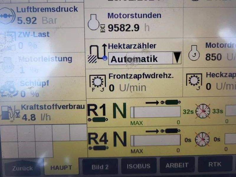 Трактор колесный Case-IH puma 225 CVX - Traktorlar