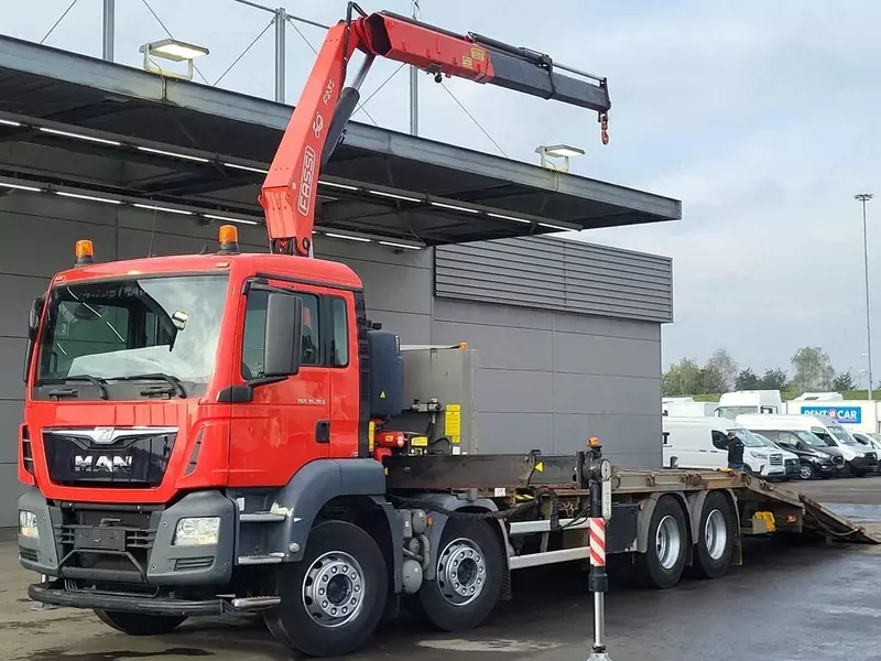 MAN TGS 35.360 8X2 Carrosserie Druet