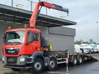 MAN TGS 35.360 8X2 Carrosserie Druet