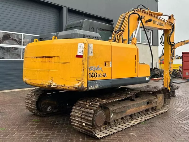 Гусеничный экскаватор Hyundai R140LC-7A Только в розницу