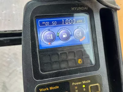 Hyundai R140LC-7A zanjirli ekskavatori