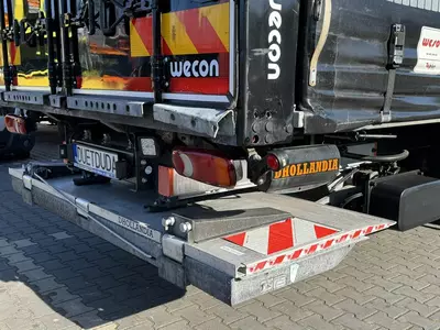 Грузовик DAF CF 320 E6 Winda Firana Tył Drzwi Dach Zsuwany Długi 9.40m