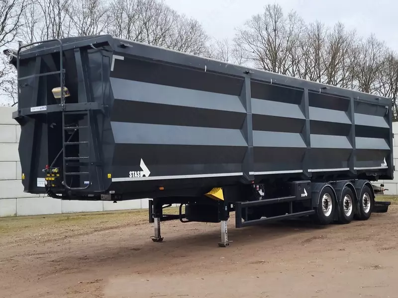 Самосвал прицеп STAS