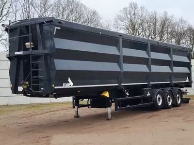 Самосвал прицеп STAS