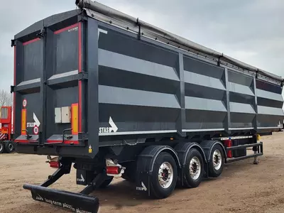 Самосвал прицеп STAS "Fresh online"©️