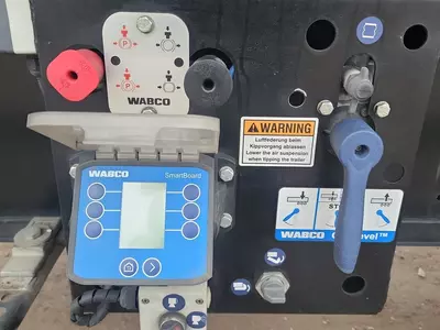 Самосвал прицеп STAS