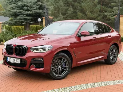 Внедорожник BMW X4