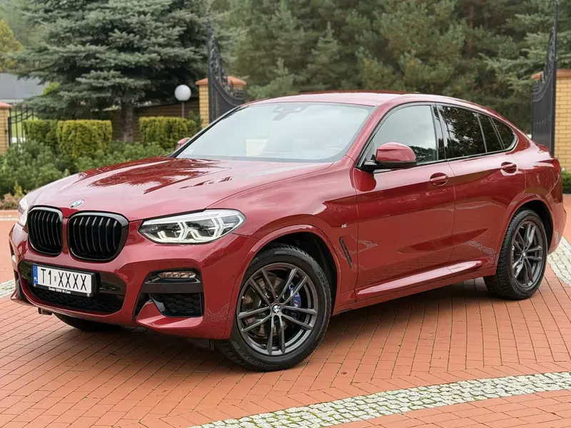 Внедорожник BMW X4