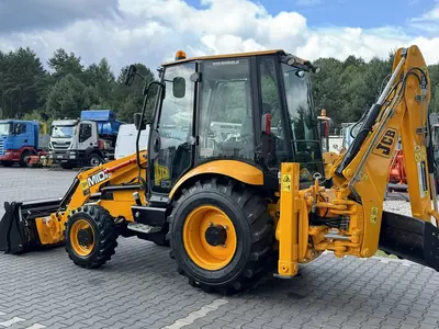 Экскаватор-погрузчик JCB MIDI CX Szybkozłącze Nowe Opony bez luzów i wycieków Super Stan - 493 727 522.7 сум / шт