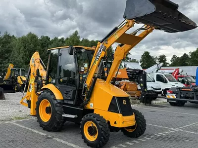 493 727 522.7 сум / шт Экскаватор-погрузчик JCB MIDI CX Szybkozłącze Nowe Opony bez luzów i wycieków Super Stan