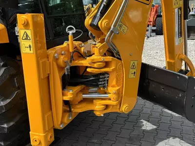 Экскаватор-погрузчик JCB MIDI CX Szybkozłącze Nowe Opony bez luzów i wycieków Super Stan "Fresh online"©️