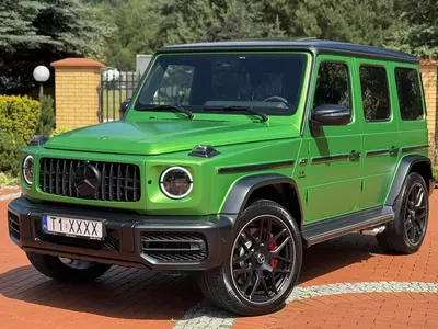 Внедорожник Mercedes G 63 AMG