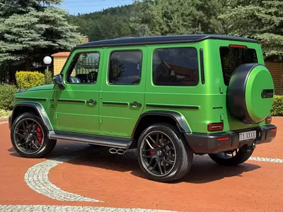 Внедорожник Mercedes G 63 AMG - 1 851 327 940 сум / шт
